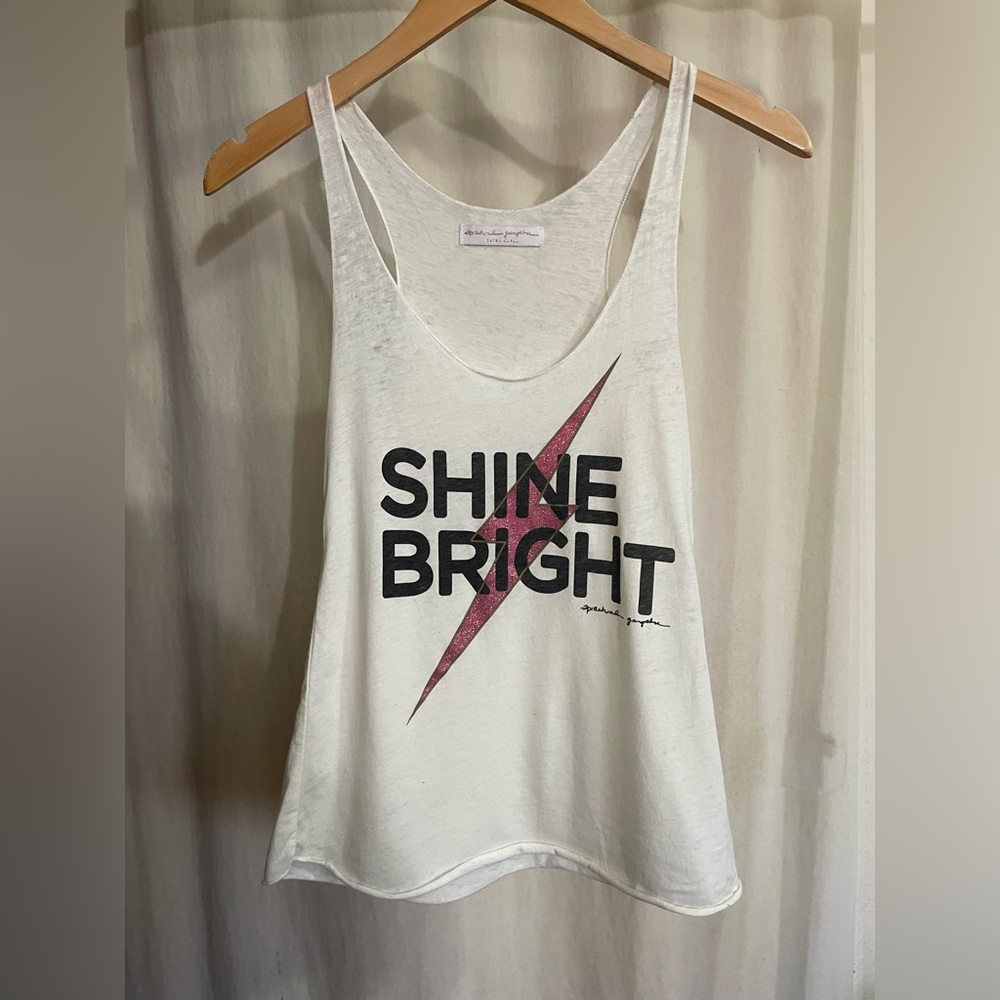 Spiritual Gangster Shine Bright Racerback Tank Top
